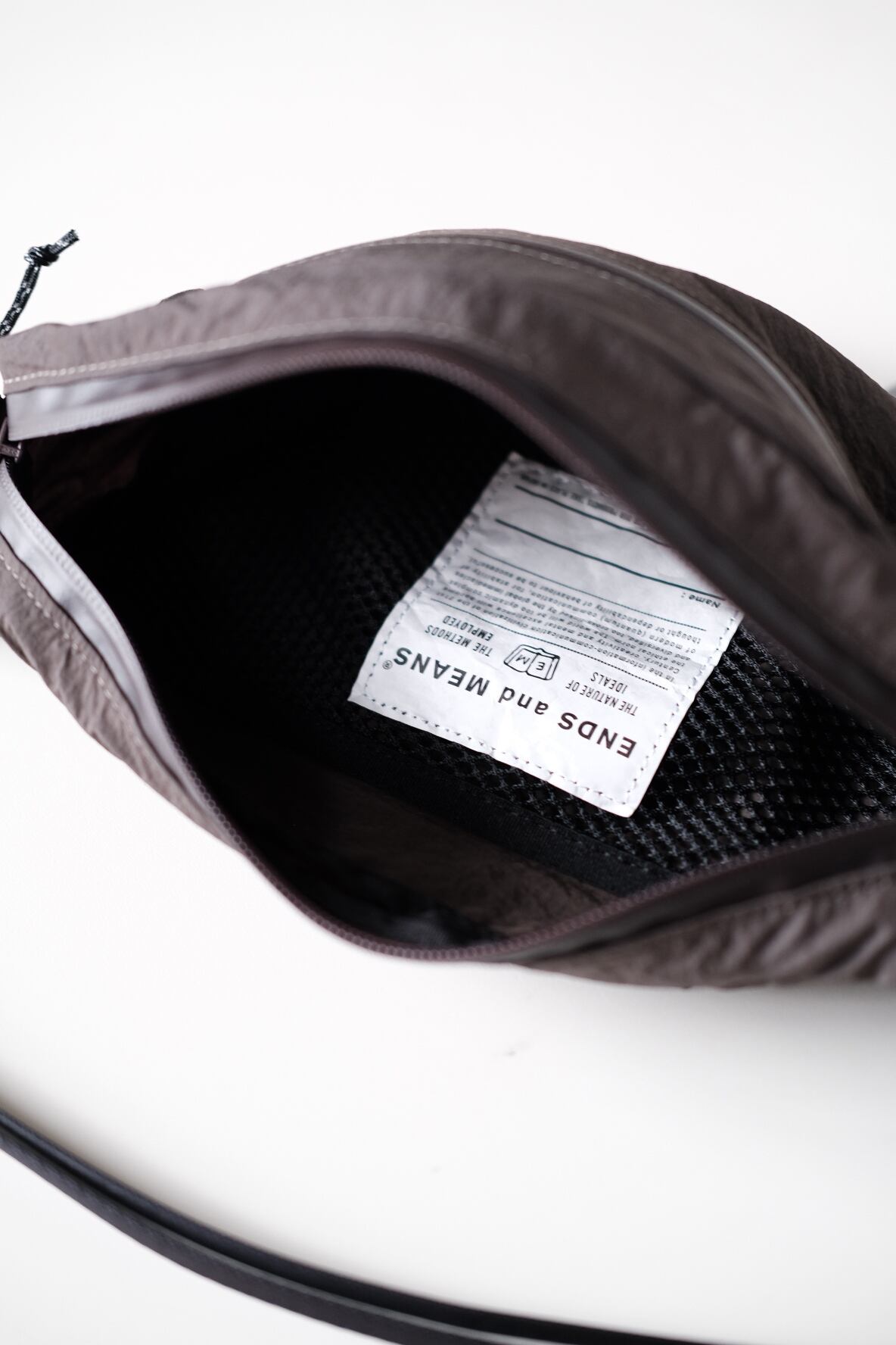 ENDS and MEANS＜エンズアンドミーンズ＞Waist pouch | Inhigh