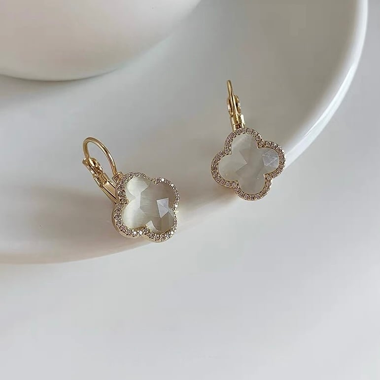 ピンクリボンパール ビジューピアス：649 | jmavie