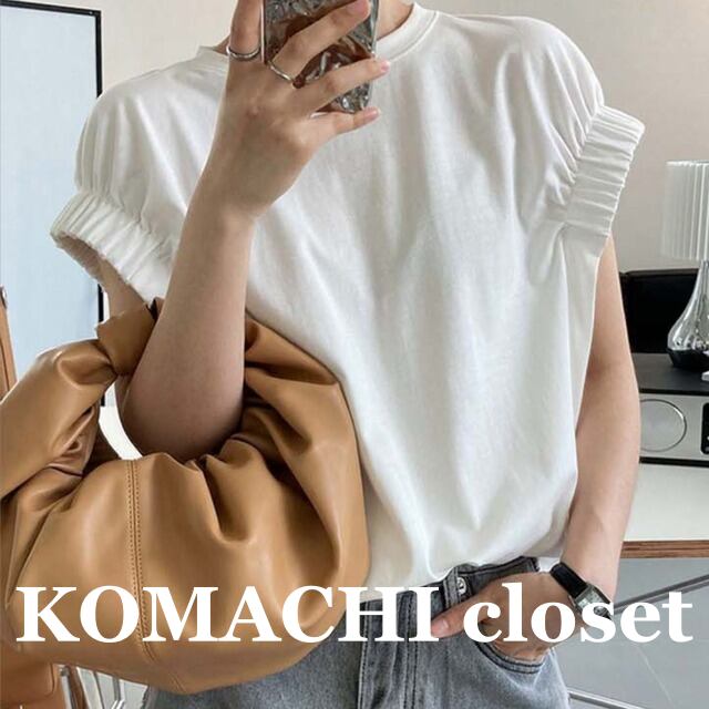 【送料無料】 ギャザー フレンチスリーブ Tシャツ カットソー 二の腕カバー 半袖 夏 韓国 レディース オルチャン トップス 可愛い 個性的 大人 かっこいい きれいめ 高級感 高見え おしゃれ お洒落 モテ 女っぽい 大人っぽい 上品 美人 オトナ女子 大人女子 インスタ映え クール スタイルアップ デート シンプル 大人可愛い お出掛け こなれ感 カジュアル きちんと 20代 30代 40代 女子会 トレンド 普段使い イベント パーティー 着回し デイリー 通勤 通学 オフィス OL