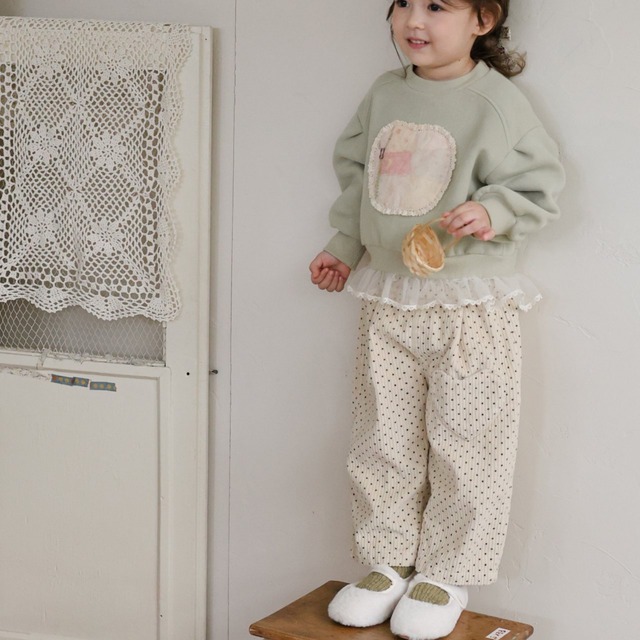 《予約》FLO ¨ hachu pants