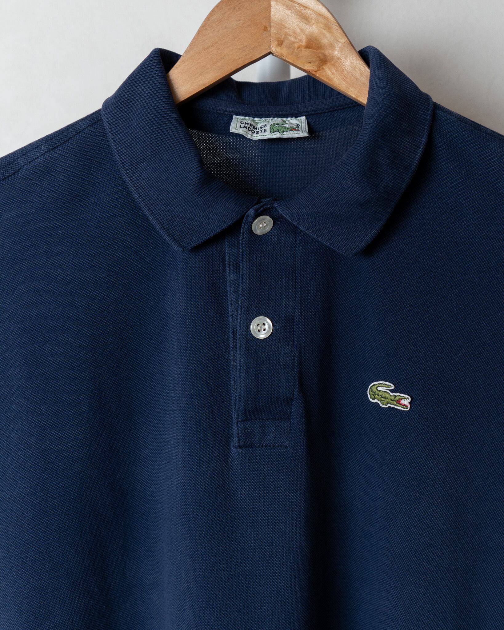 1980s】CHEMISE LACOSTE Polo Shirts Made in France フレンチ 1980s】CHEMISE LACOSTE Polo Shirts Made in France フレンチ