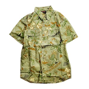 THE HUNDREDS / Diamond Hawaiian Shirt / Khaki