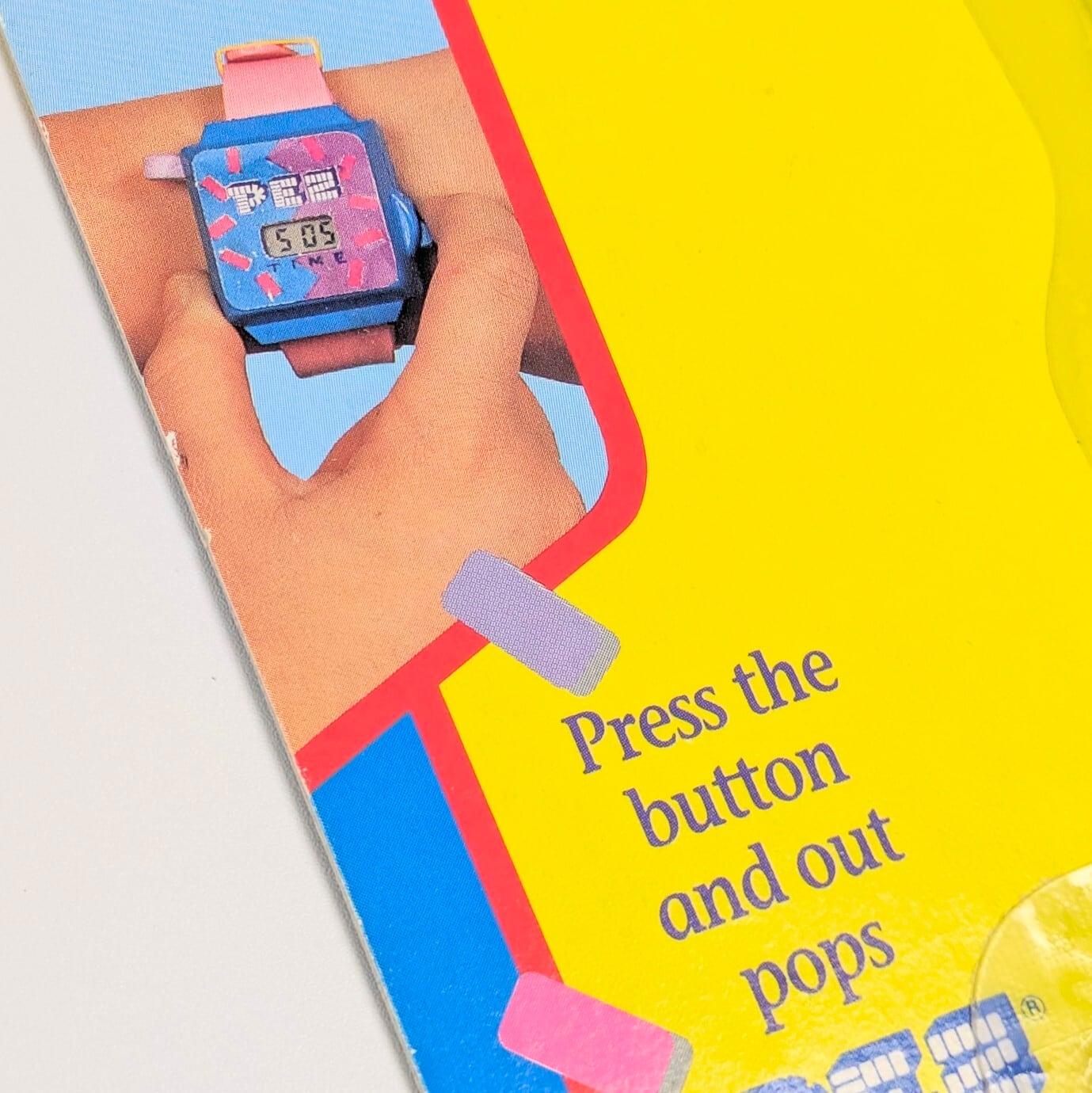 ☆ VINTAGE1994 ☆【 PEZ / ペッツ 】 『 WATCH & CANDY DISPENSER 』PEZ / ペッツ 〚アメリカン雑貨 アメトイ〛