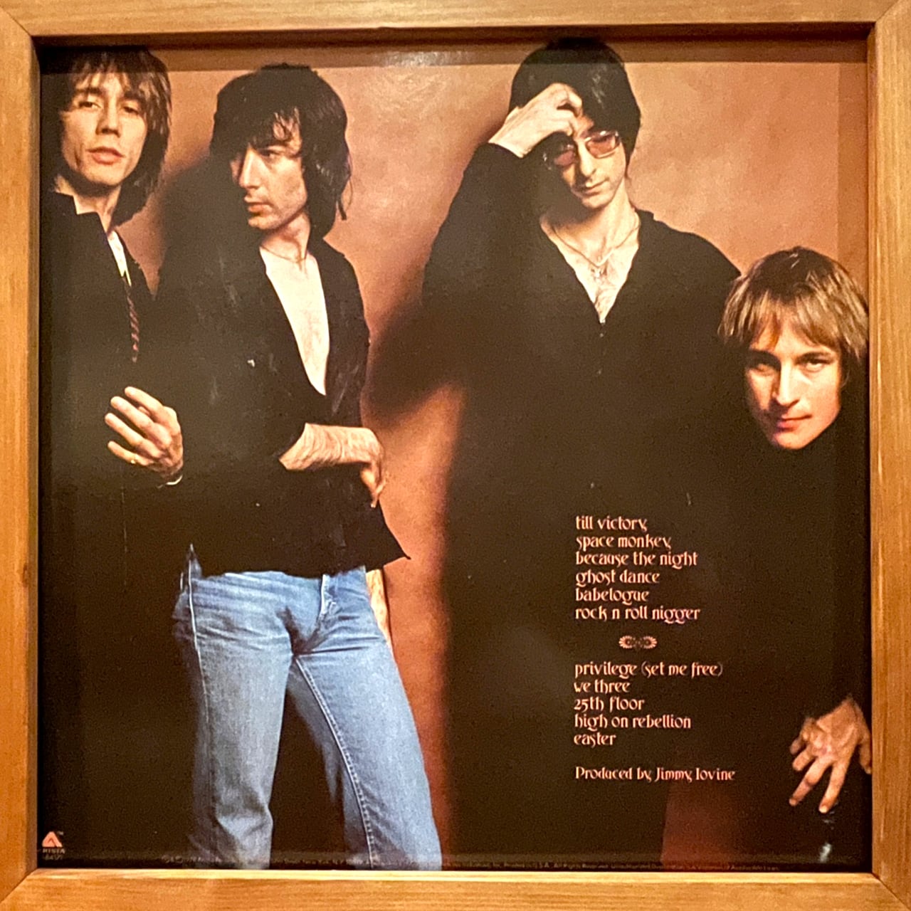 Patti Smith Group – Easter (LP) | Underground Gallery Record Store