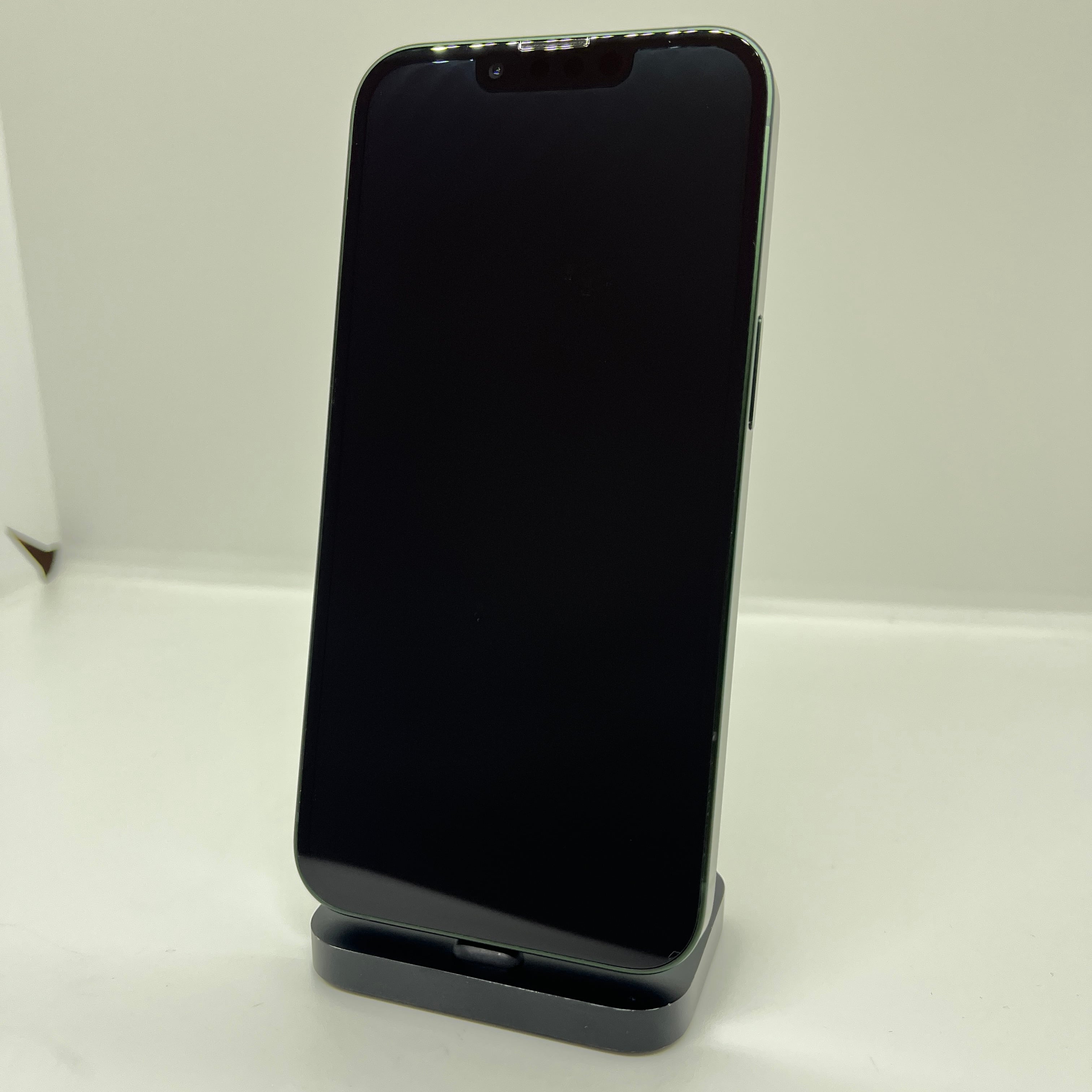 バッテリー最大容量100％】iPhone13 128GB グリーン【SIMロック解除