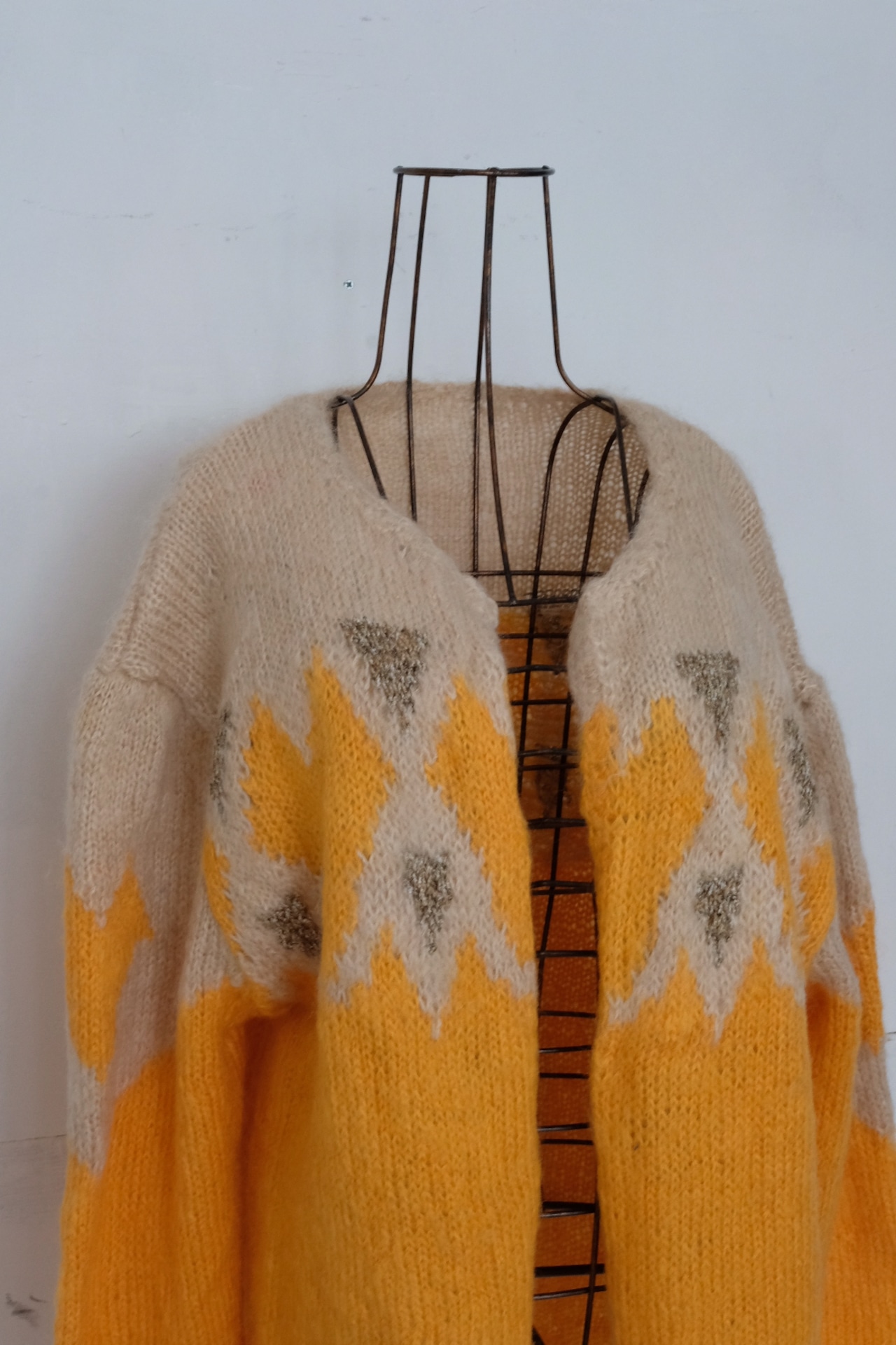 Knit cardigan