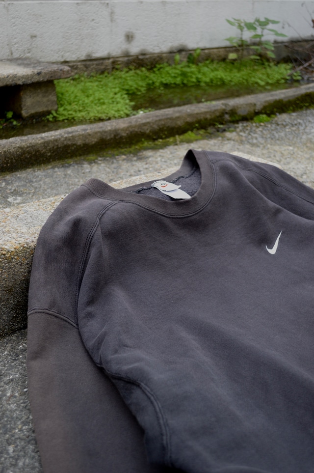 NIKE 90s Crew Sweat Made in USA ナイキ 1990 銀タグ オーバーフィット 4XL