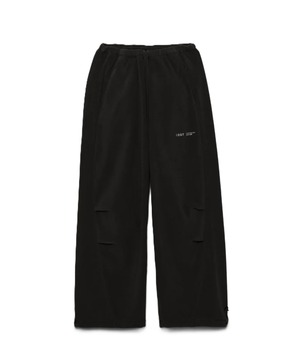 YDOT /  YU61802 TECH FLEECE CIRCLE BUGGY PANTS(BLACK)