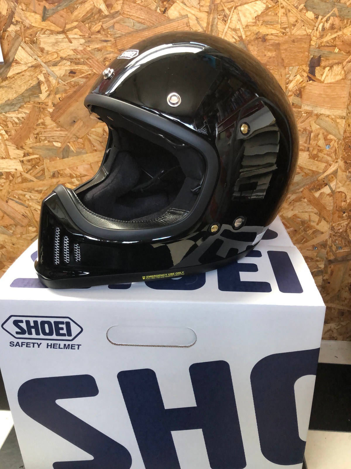 SHOEI EX-ZERO 新品未使用 送料 1,000円 | J in CHASE Motorcycle Base 