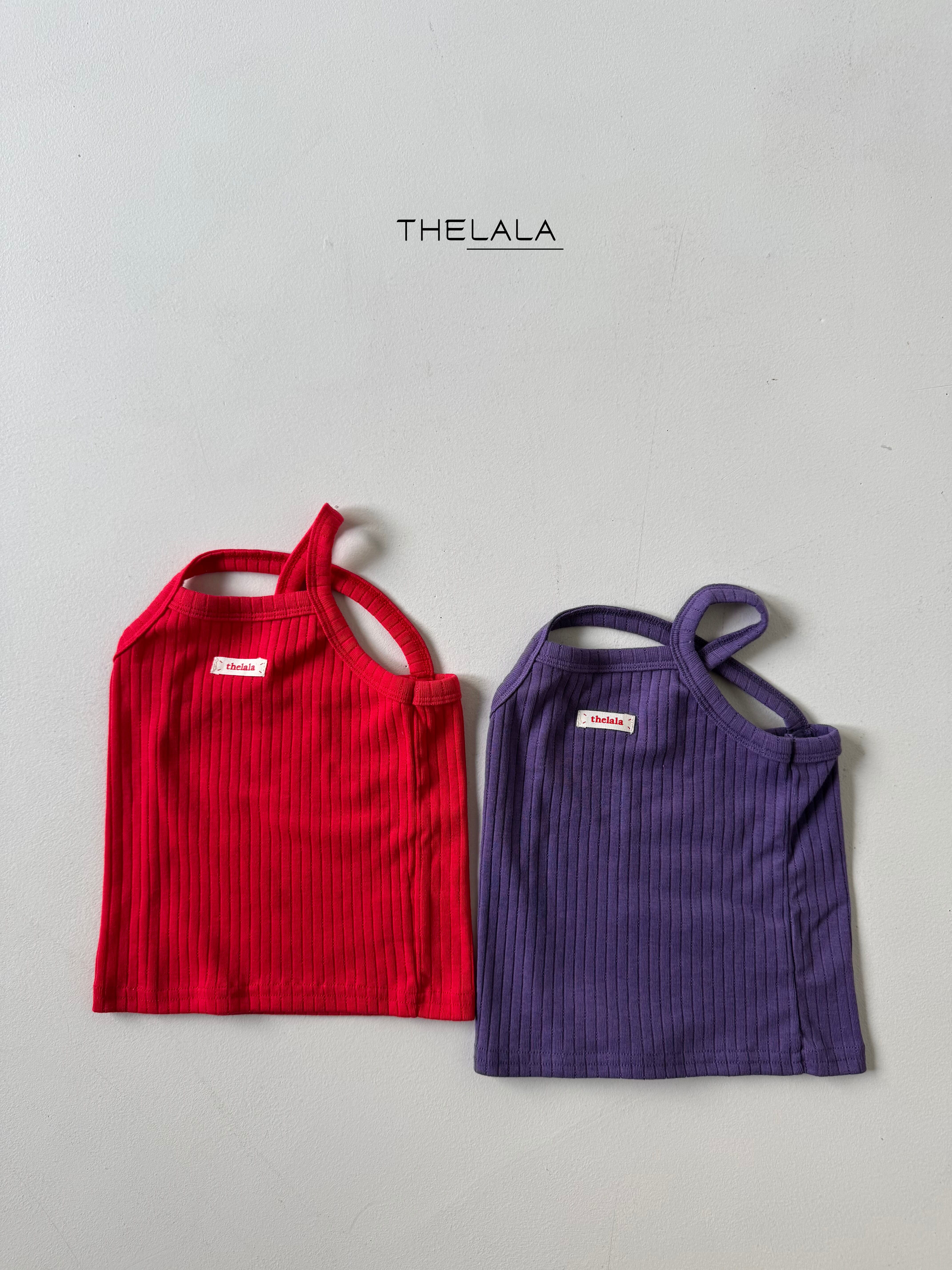 bora sleeveless tee【the lala】※7月中旬〜下旬発送予定
