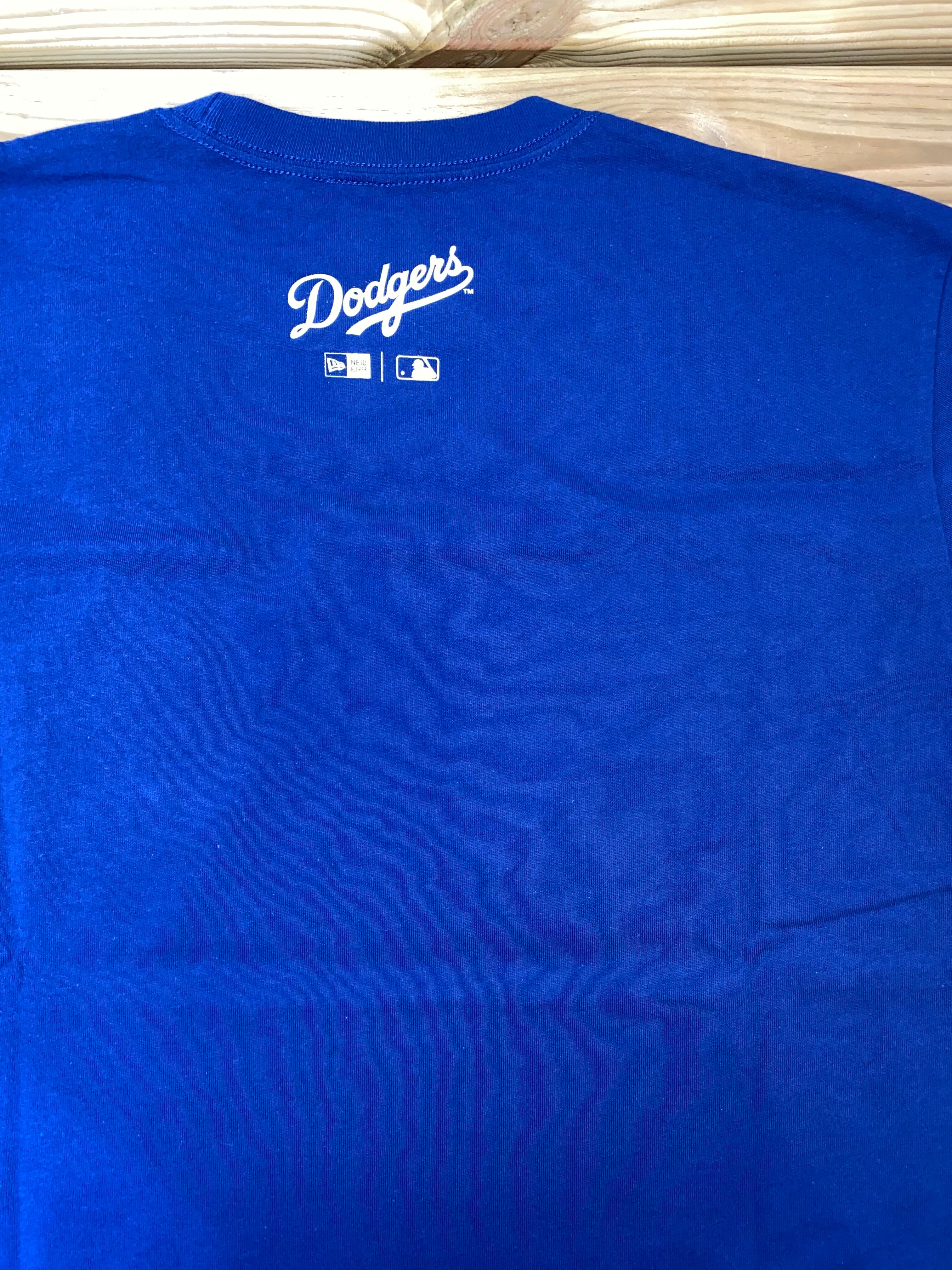 NEW ERA MLB APPAREL LOS ANGELES DODGERS TEE M＆M Select shop