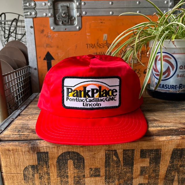 DEADSTOCK K-Brand “Mack Trucks” Denim trucker hat