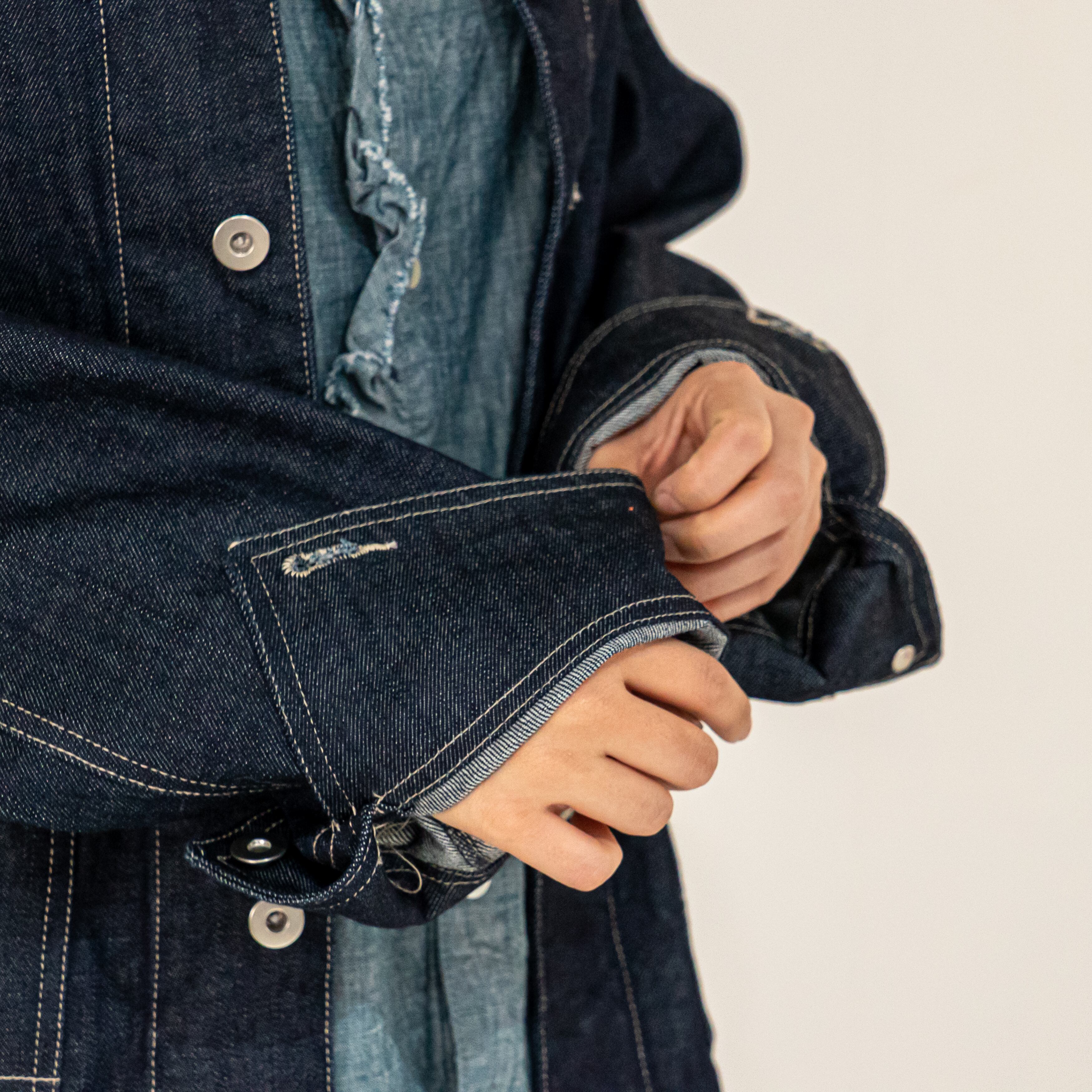 MADE IN JAPAN DENIM COVERALLS/VENT BLANK/デニムジャケット