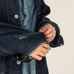 MADE IN JAPAN DENIM COVERALLS/VENT BLANK/デニムジャケット/カバーオール/デニム/セットアップ　可