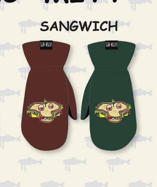 26-27 SALMON ARMS CLASSIC MITT SANGWICH