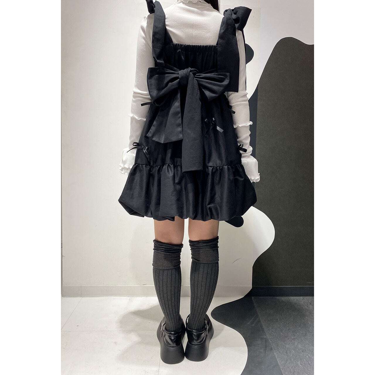 Ribbon Mini Tiered Doll Onepiece | roopage 公式ストア