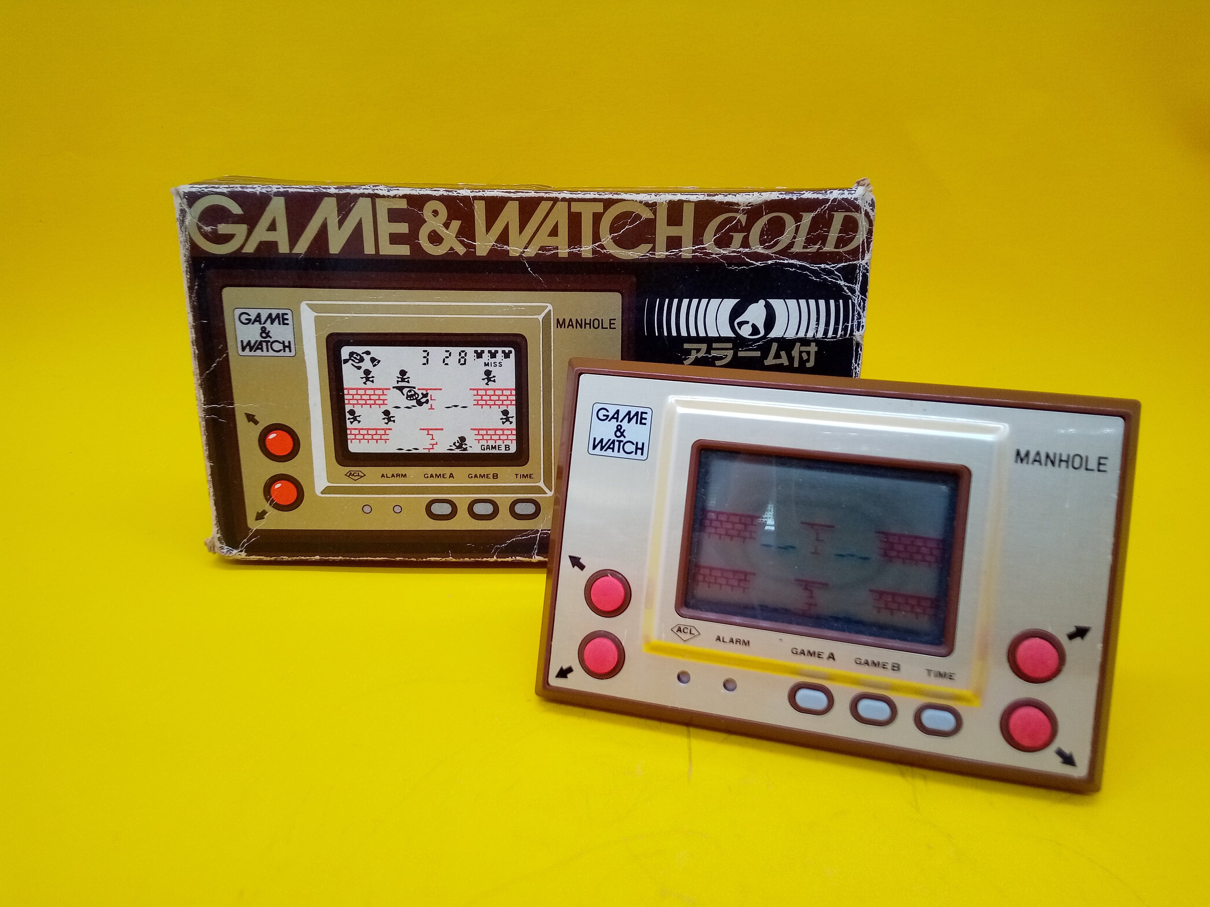 メンテナンス済み 刺す 電池付き】任天堂 ゲーム&ウォッチ ジャッジ