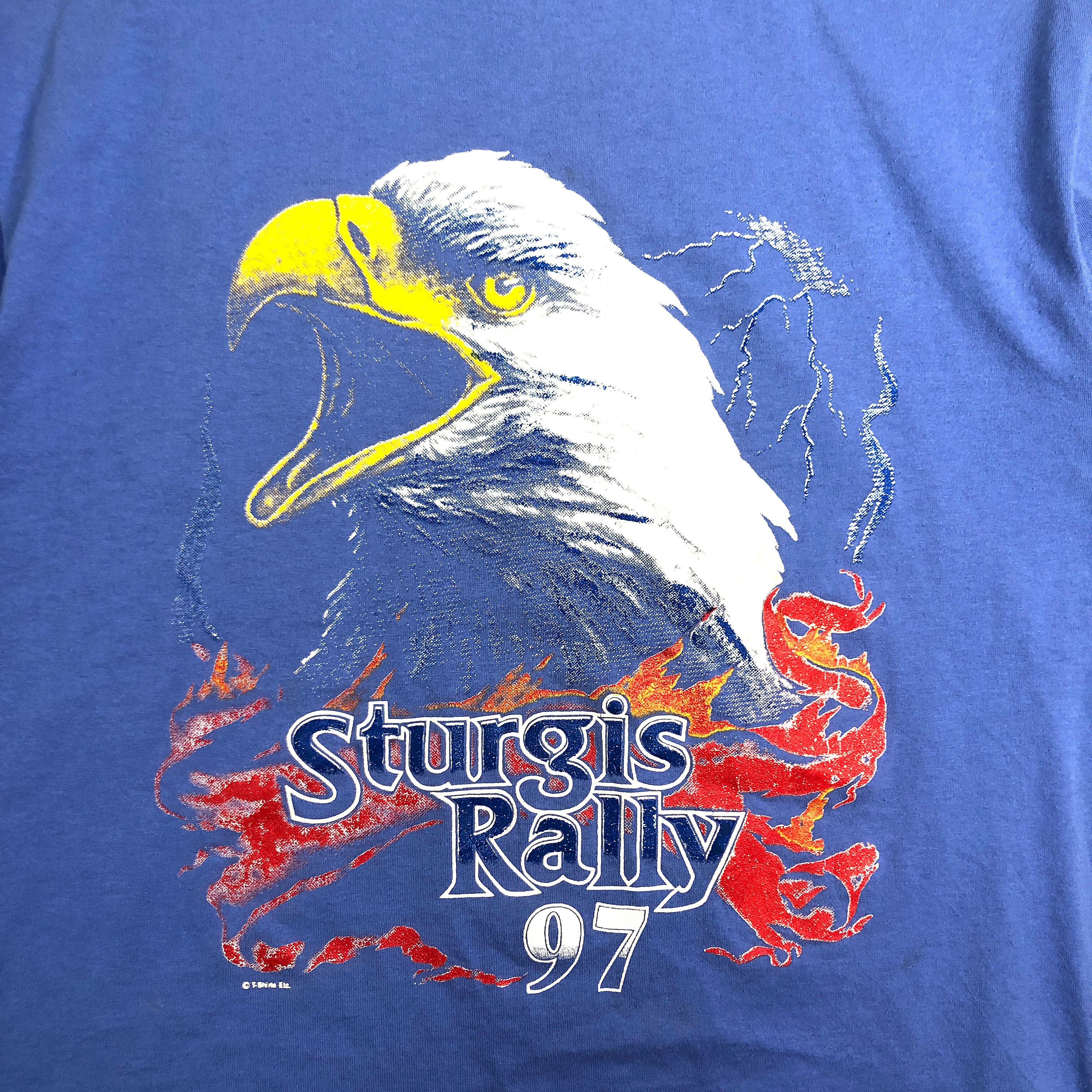 90S USA製 スタージス モーターサイクル ラリー Sturgis Motorcycle