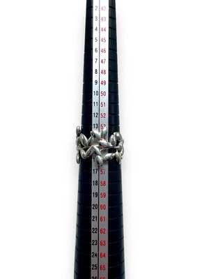 Tiffany&Co. パロマピカソ オリーブリーフ リング SV925　破損あり