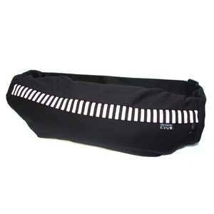 Black X stripe〈BABY CARRIER COVER CURUMI〉