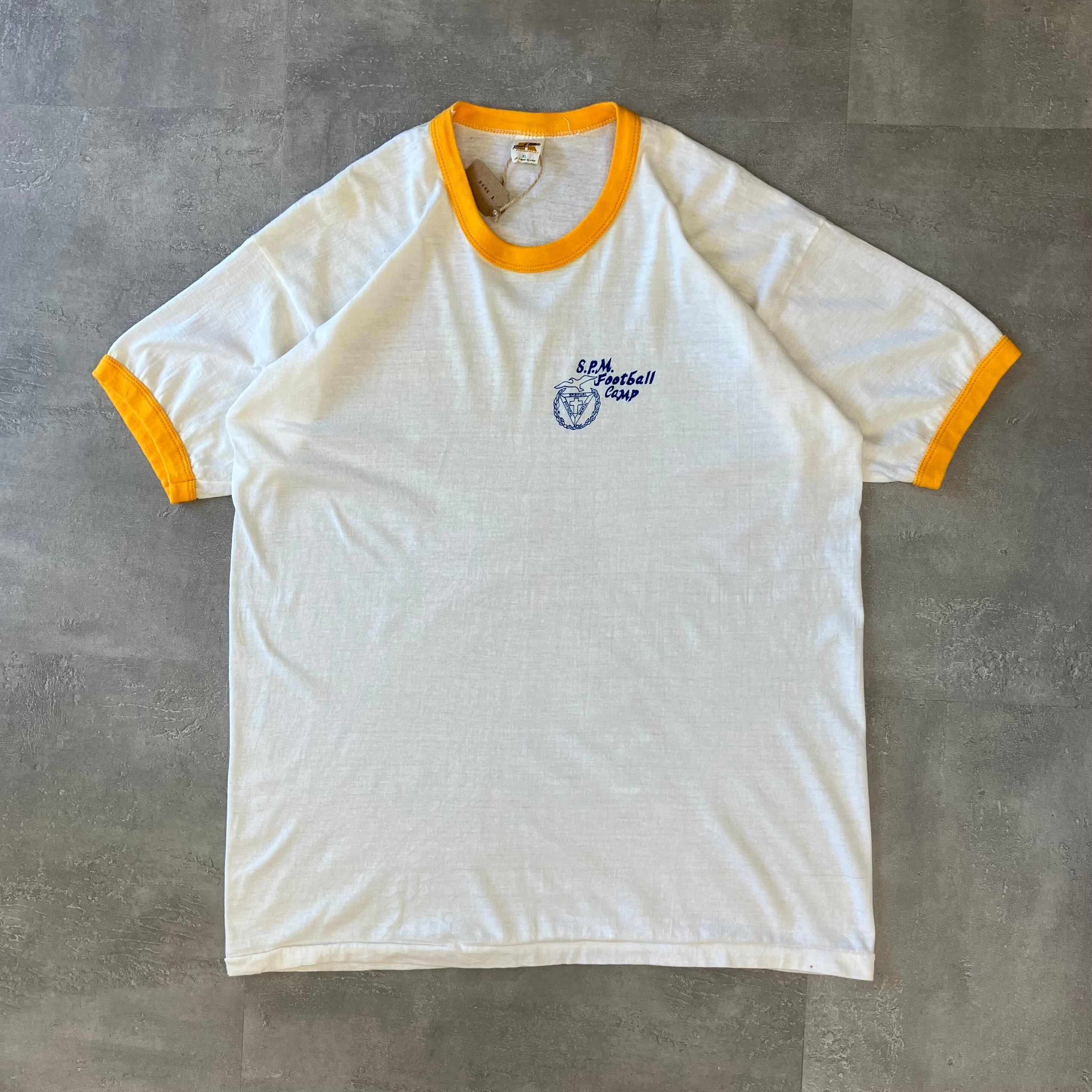 RUSSELL athletic 80s usa製 リンガーTシャツ XL No.2967