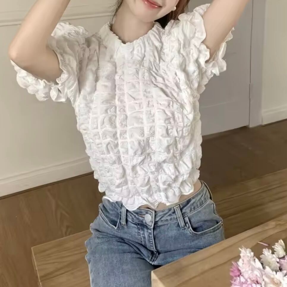 ポコポコサマーブラウス