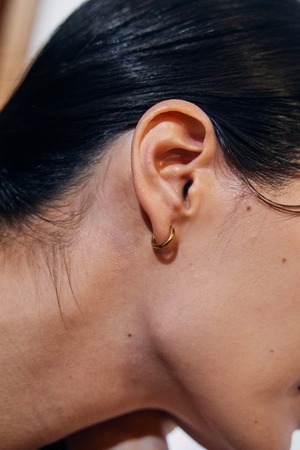 316L Air Hoop［gold］#p125