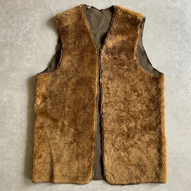 1992年  Barbour Liner Vest  Made in ENGLAND   L　G674