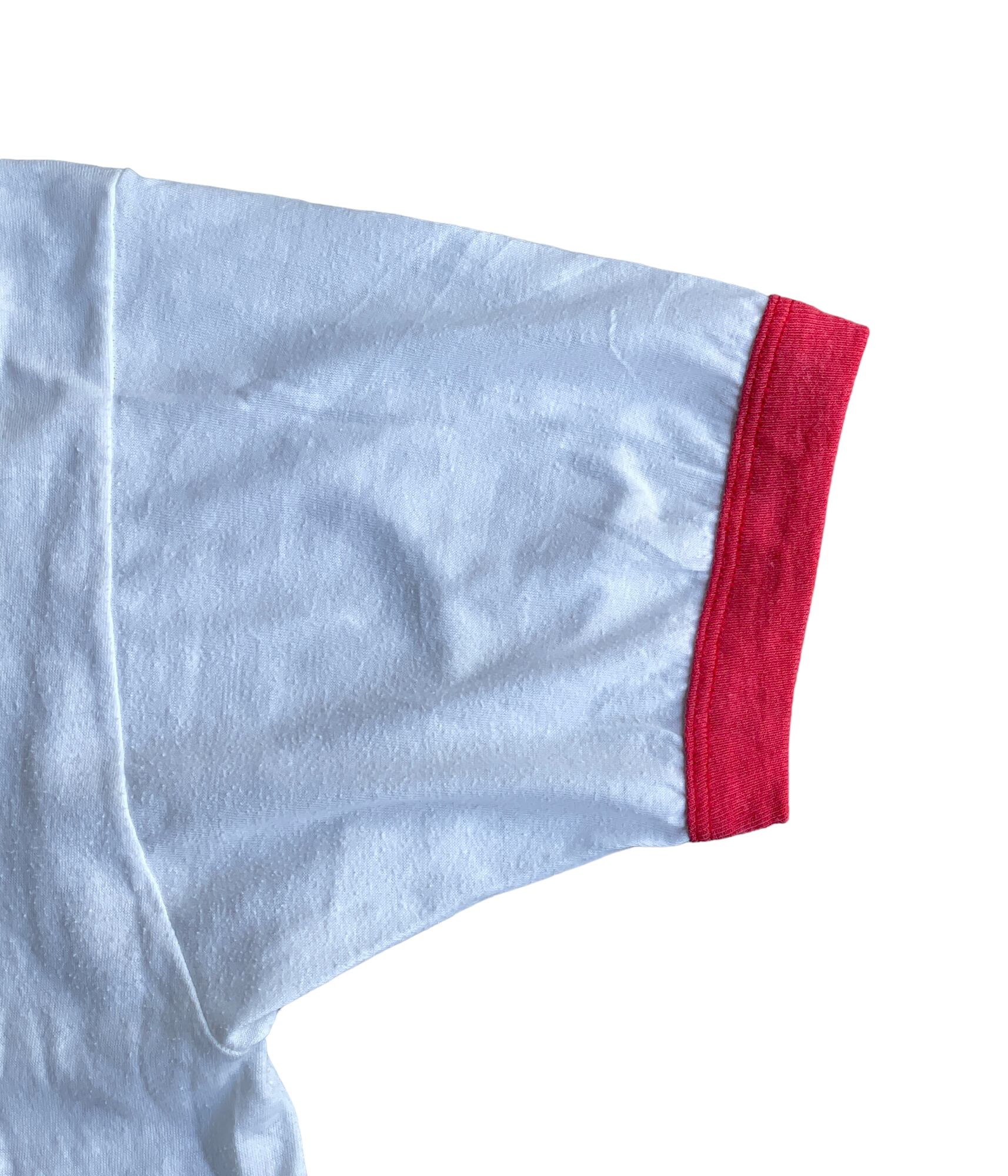 Vintage 80s XL Ringer T-shirt -SCREEN STARS- | BEGGARS BANQUET公式