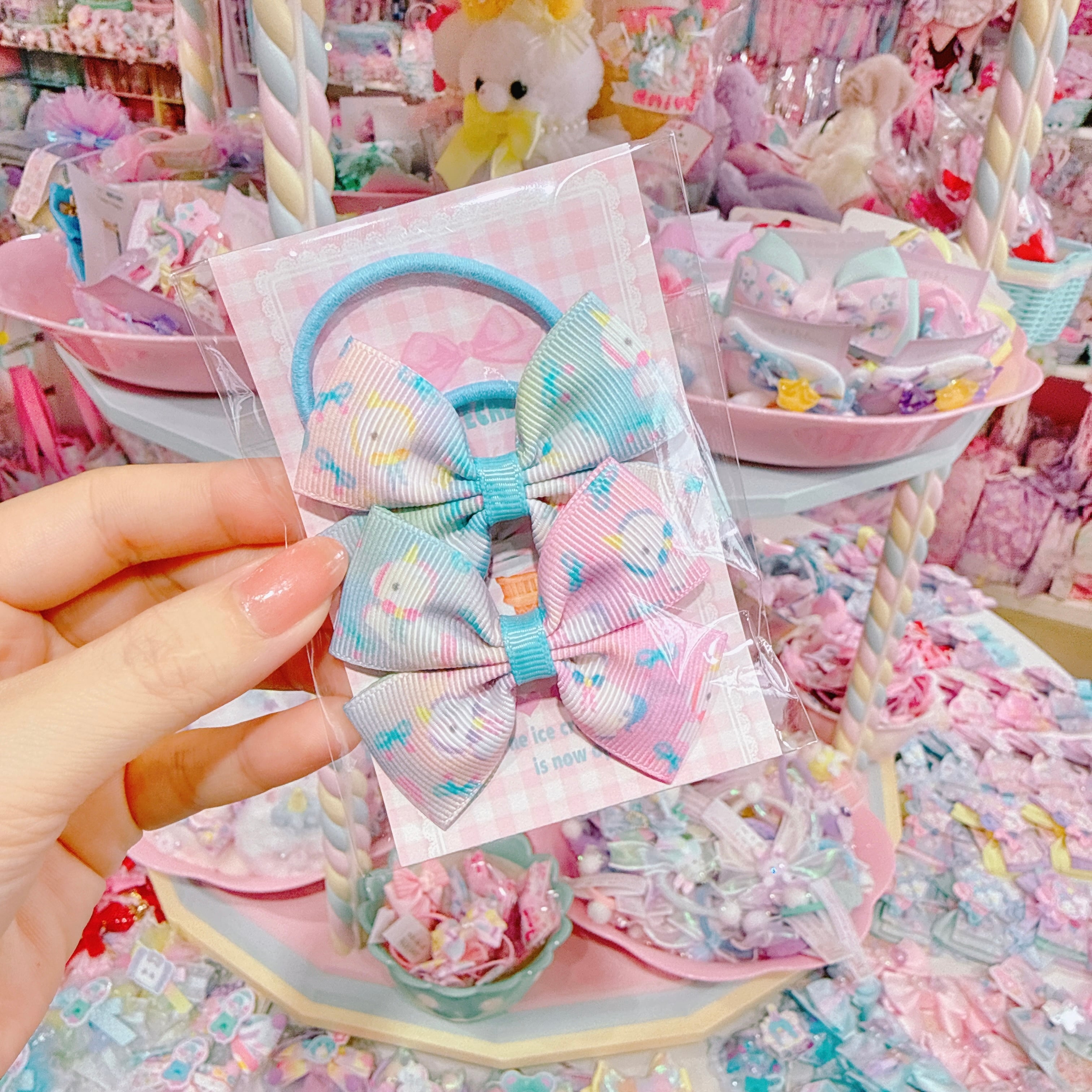 【H2】80-1ツインヘアゴム