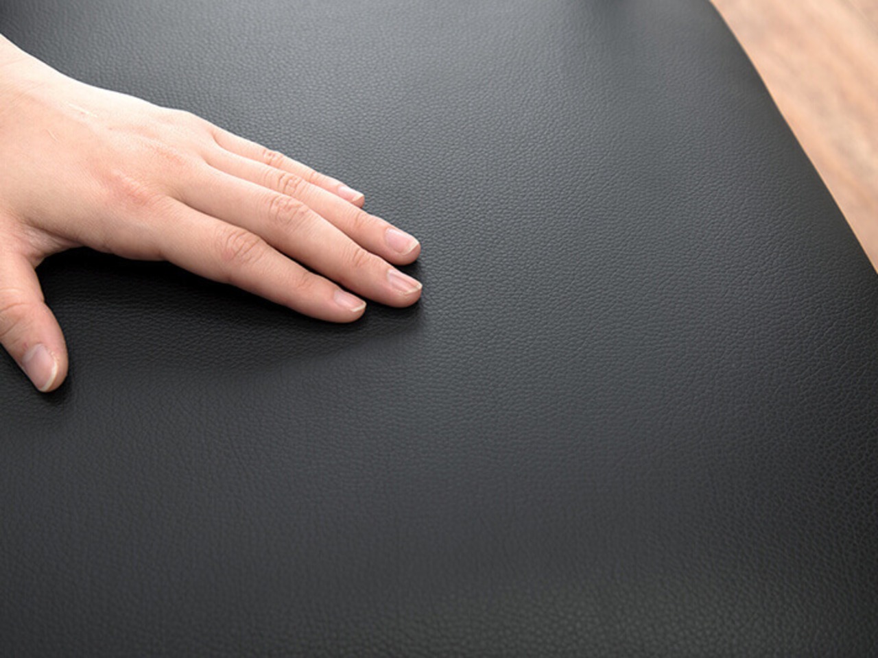 【60×60】カフェテーブル3点セット【角型】【ブラウン/ブラック】・画像10