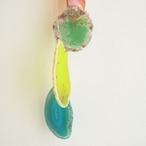 Summer Rainbow - アゲートヒーリングチャイム / Agate Sun Catcher Wind Chime 199