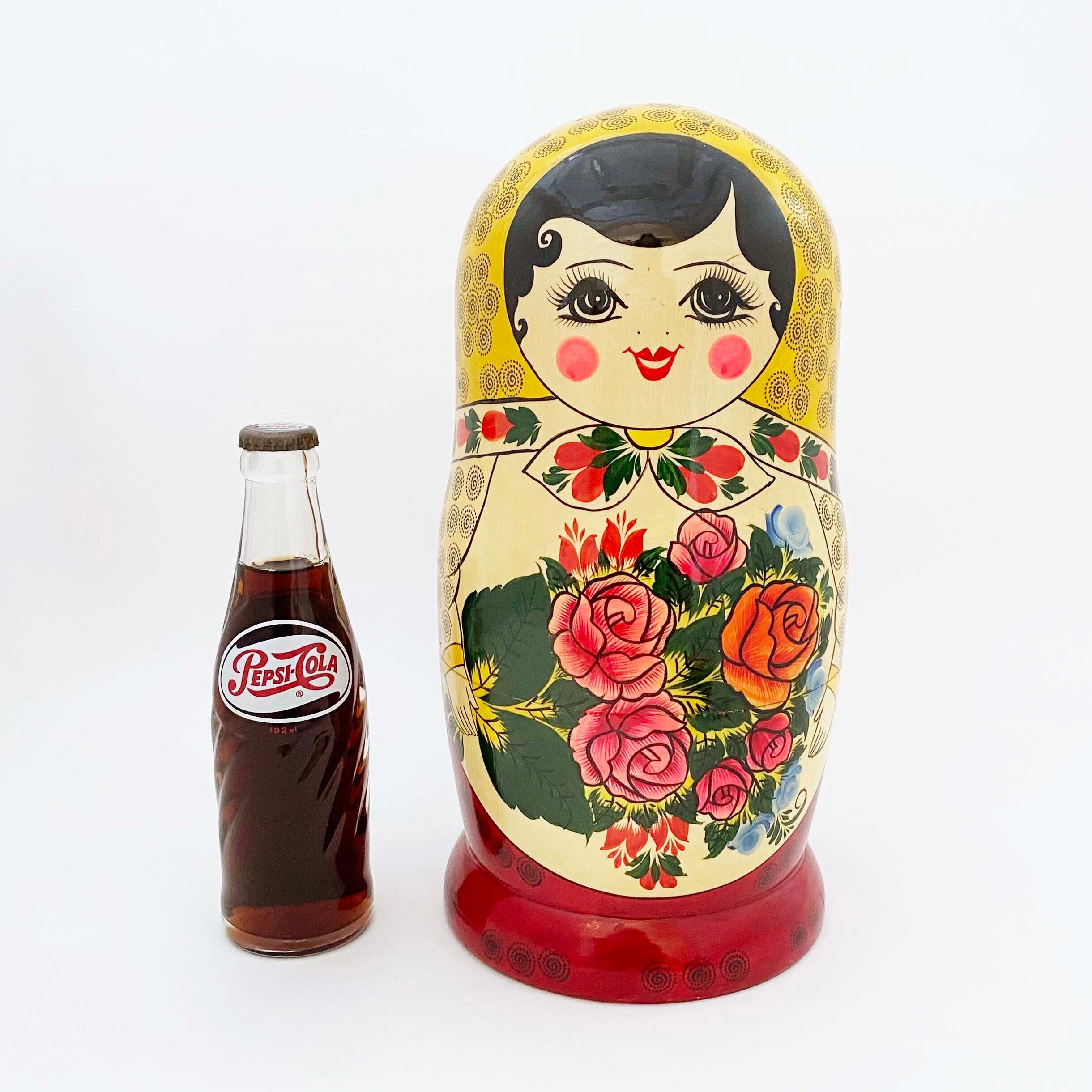 特大サイズ単体マトリョーシカ1990年代（セミョーノフ産 31cm）