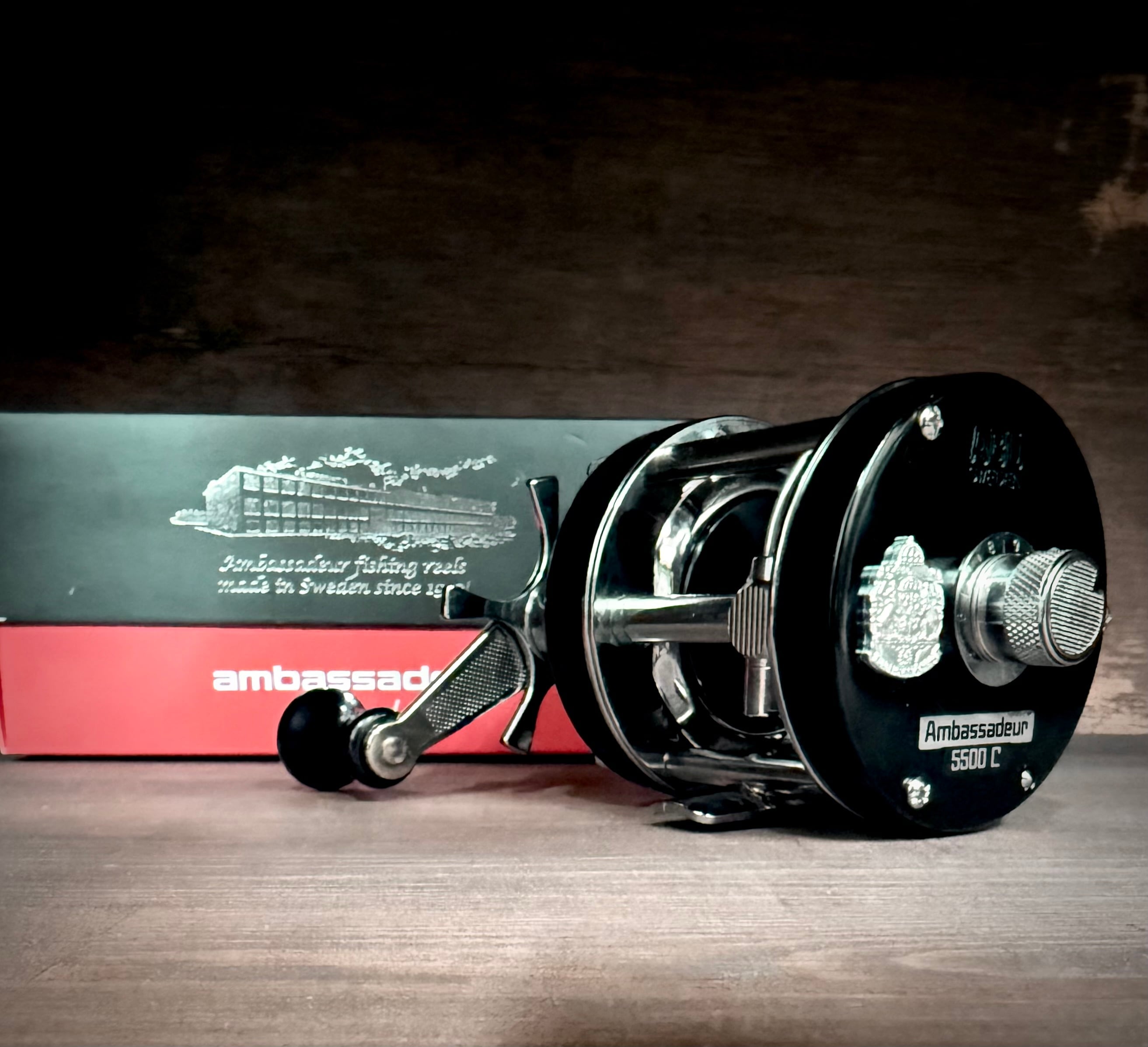 Ambassadeur 5500C / 5501C / 6501C Factory Tuned Black | ルアー