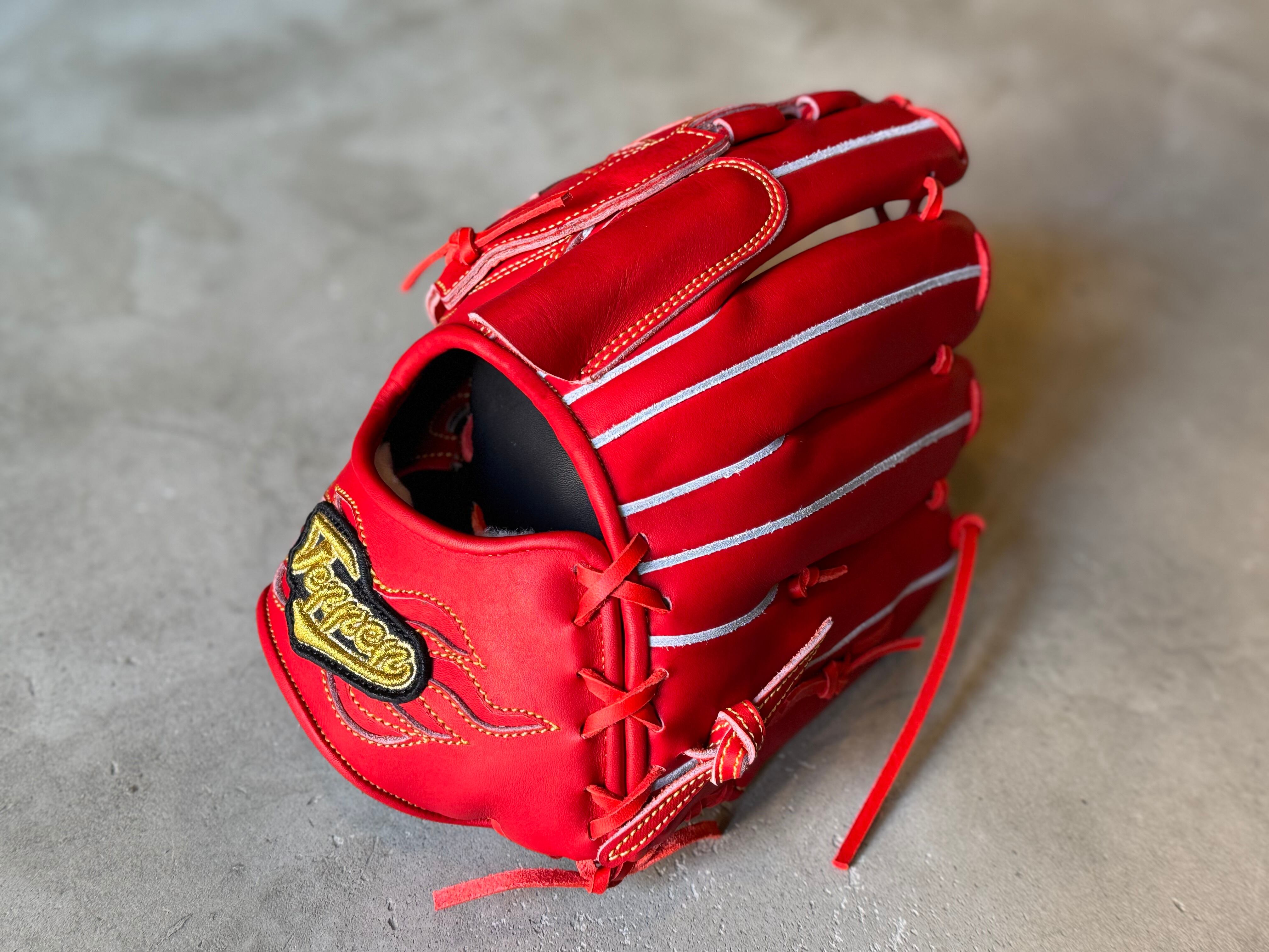 2025限定モデル【TEPPEN】硬式用グローブ 左投げ投手用 SW1型 D