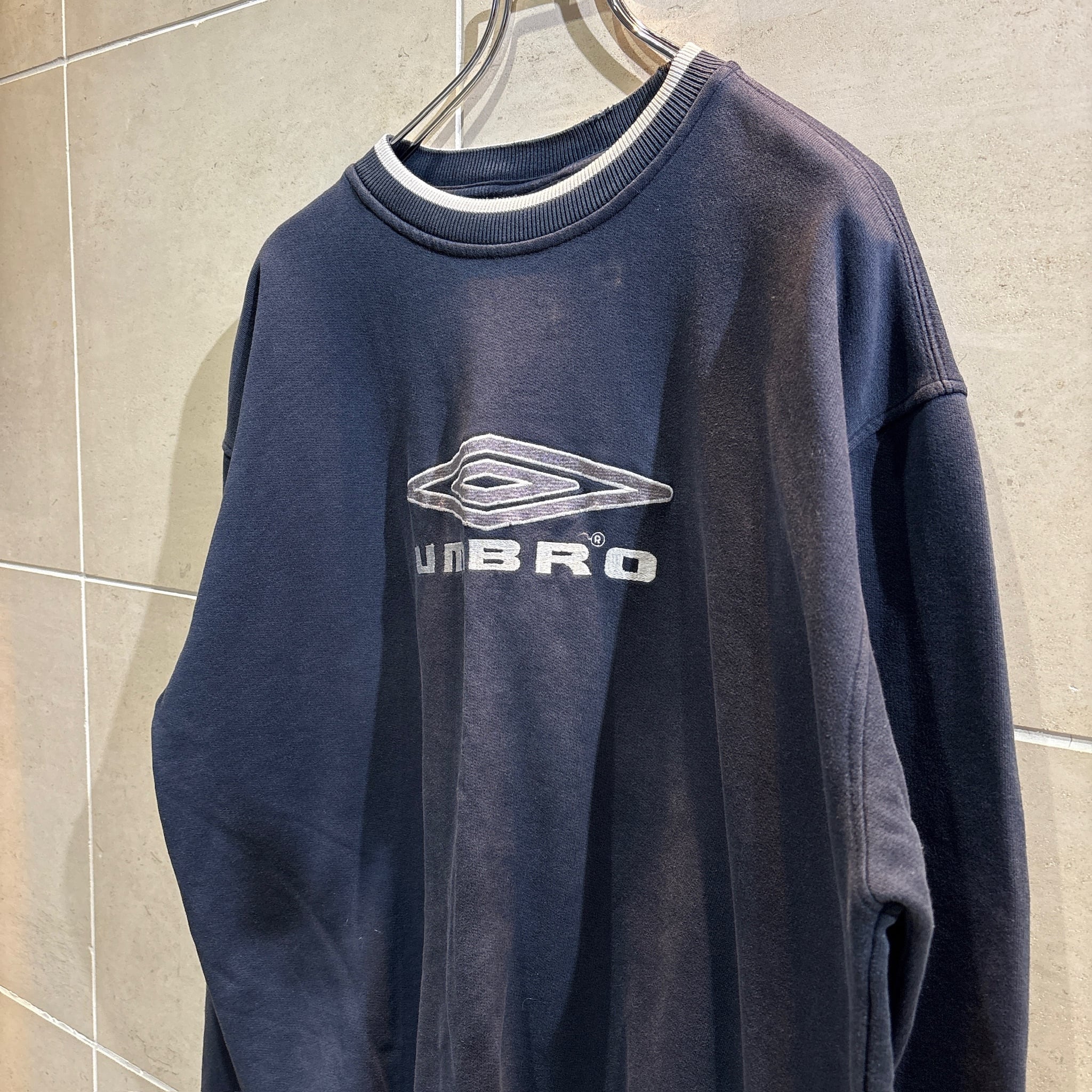 00s Umbro Logo Embroidered Sweatshirt