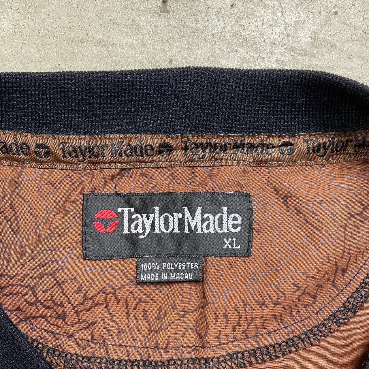 90年代 Taylor Made プルオーバージャケット ウォームアッププル