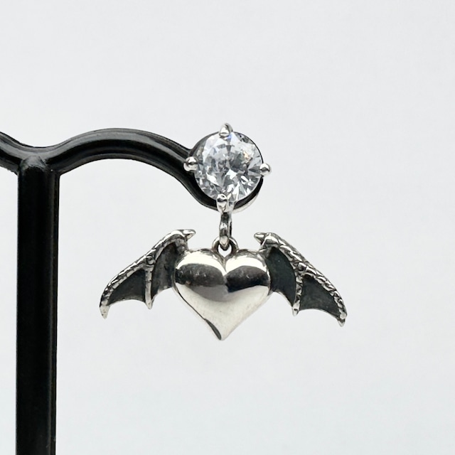 【Viewlu】Lil’ Tease Heart Pierce / リルティーズハートピアス