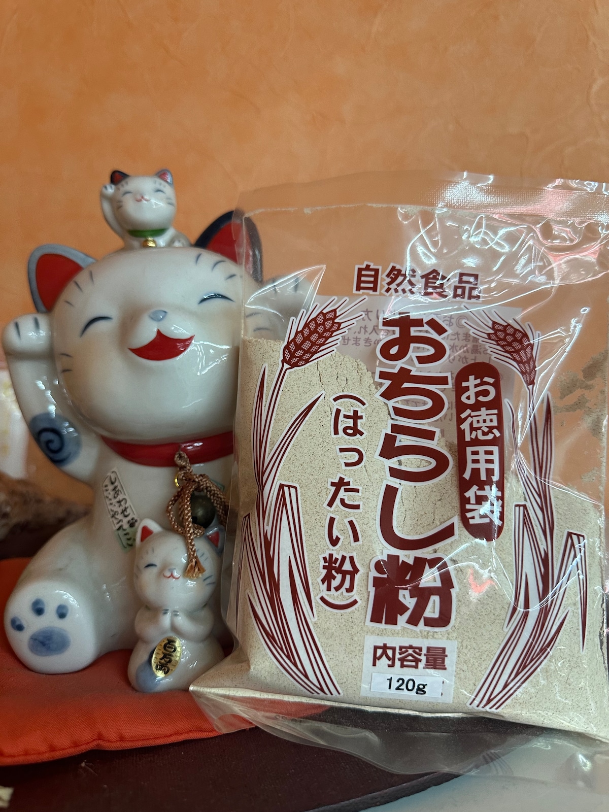 おちらし粉(はったい粉・大麦) | 福井Kマート