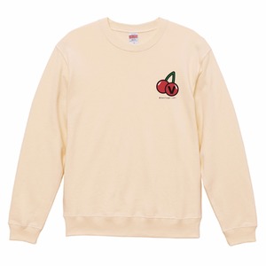 Maru Voyage - Mid Sweat Cherry Logo