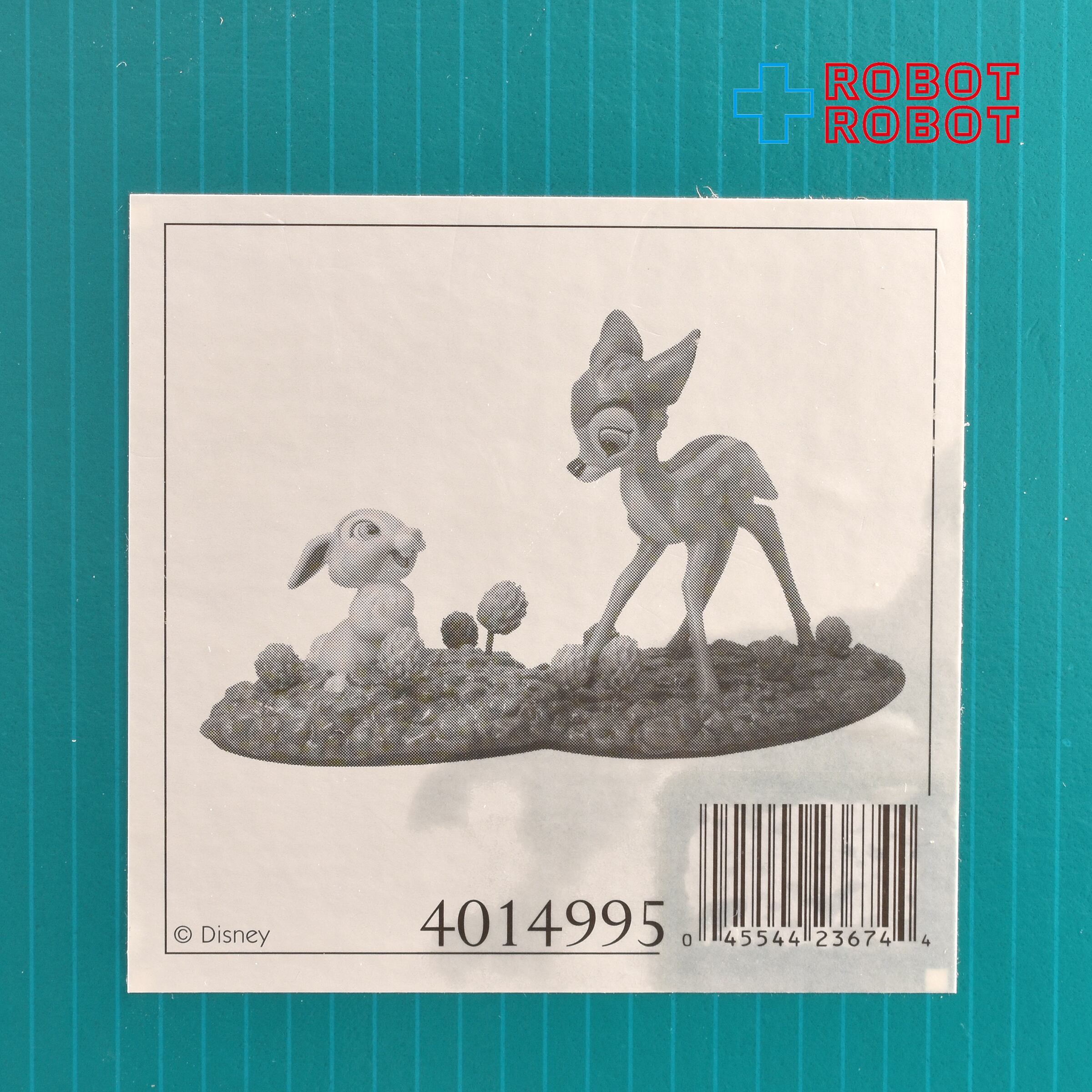 ディズニー WDCC バンビ とんすけとバンビ Meets Thumper Just Eat The