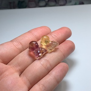 01.可愛いフローライトトイプードルセット