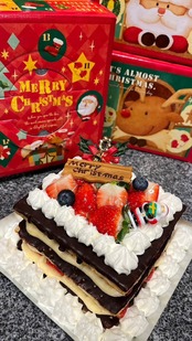 【予約販売・店頭受取限定】Χmasデコレーションパイサンド(MIXERMAN)