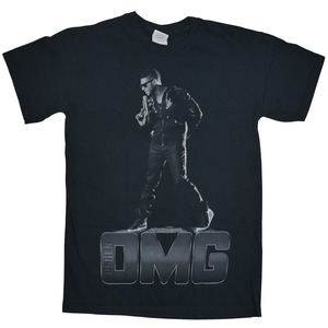 USED【S】USHER OMG TOUR Tee / GILDAN ©2010