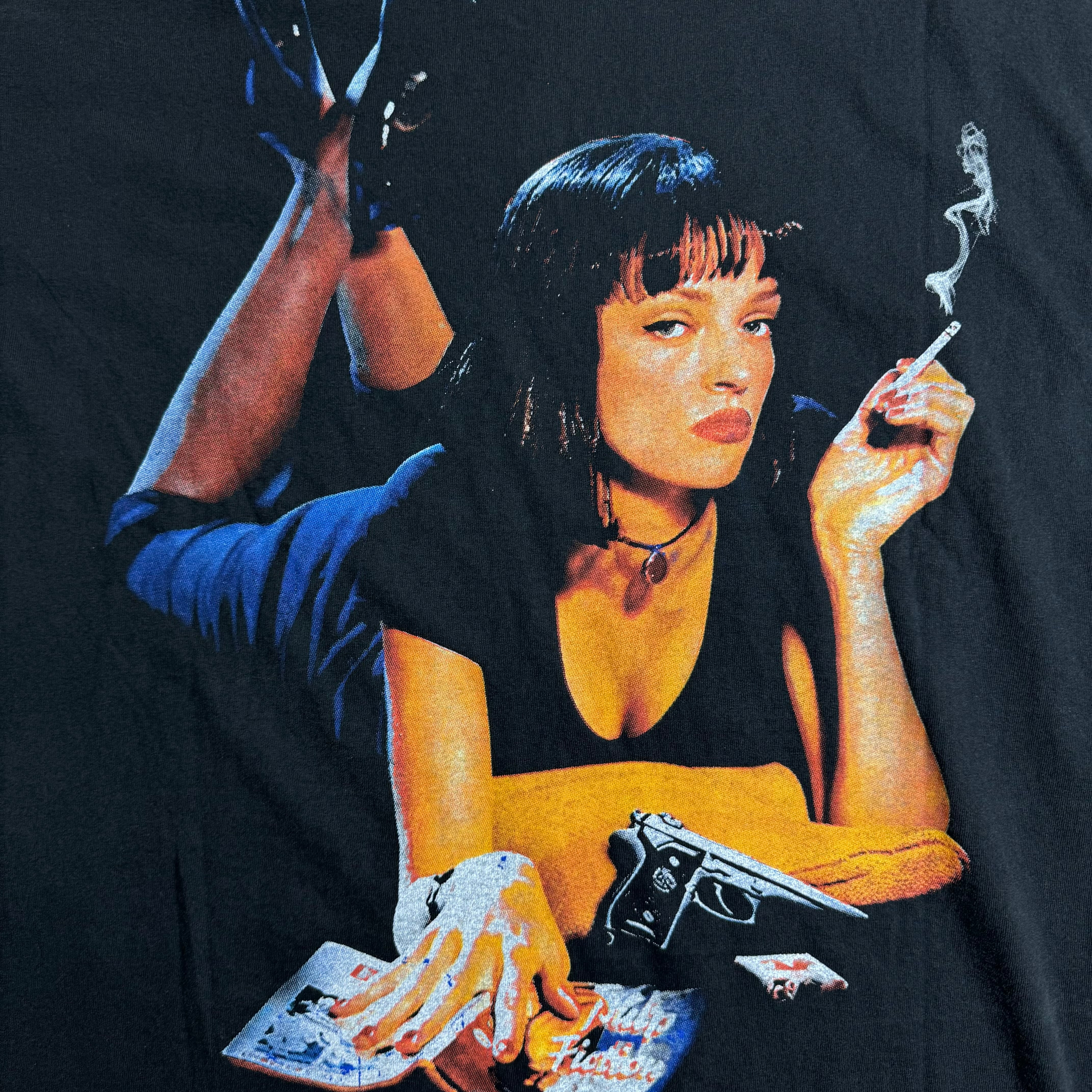 希少 huf x PULP FICTION パルプ・フィクション デッキ HUF Pulp