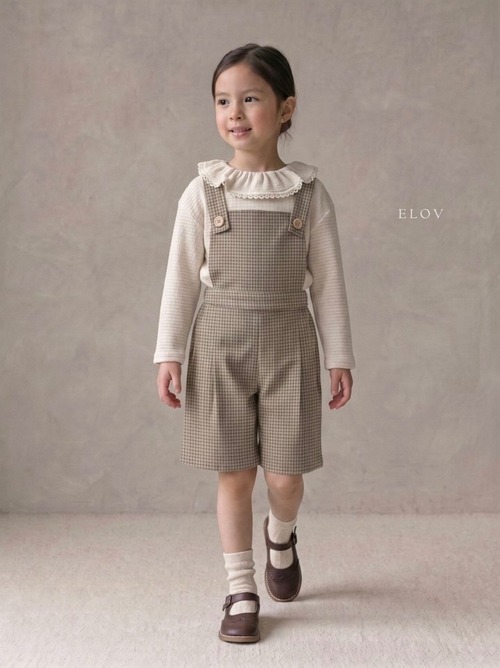 mon petit bebe［取寄］love cotton overalls 26autumn
