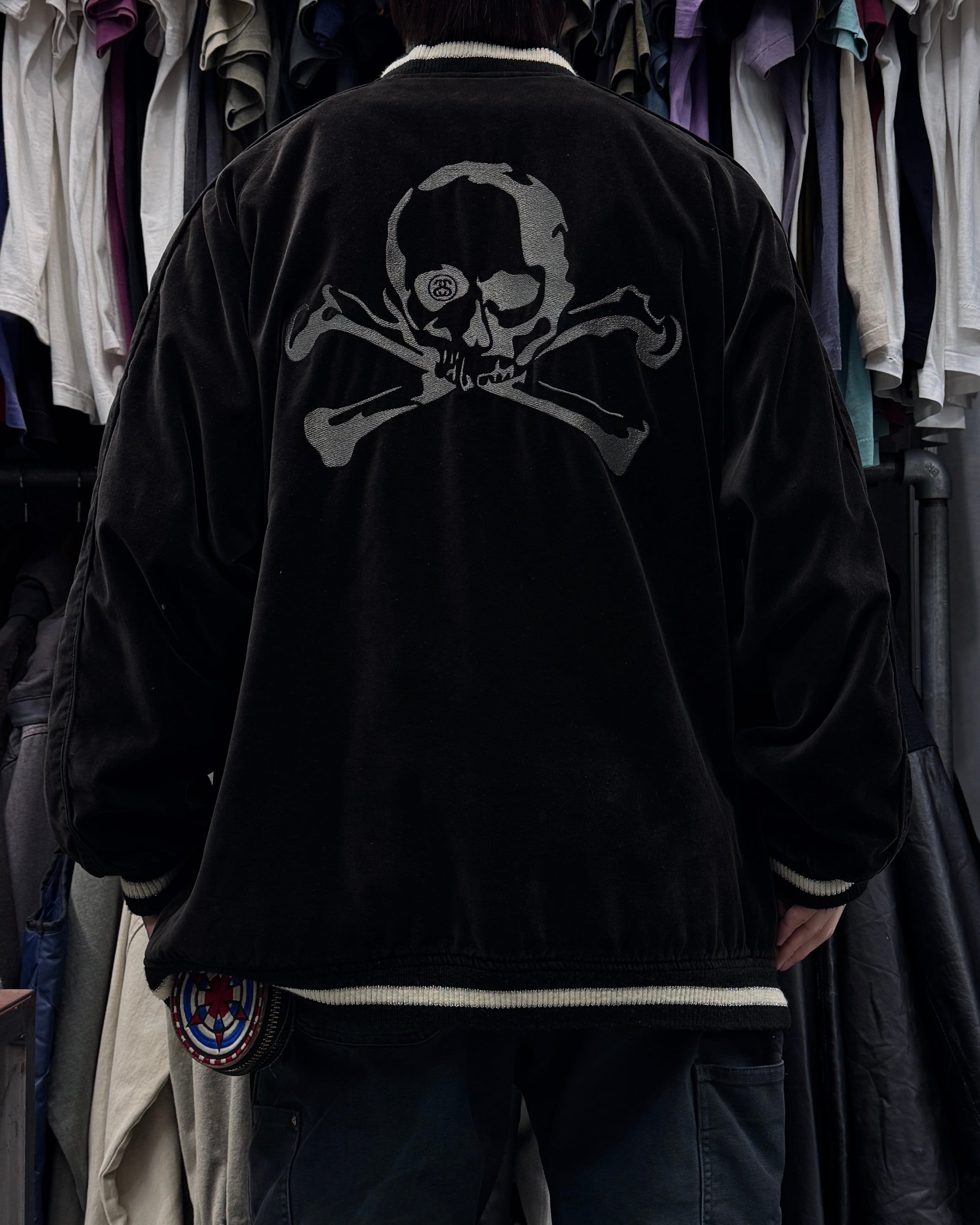 Special!!】00's old stussy Souvenir Jacket “スカジャン” 