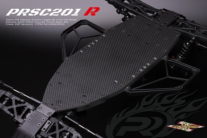 新型/送料無料＞PR Racing SC201 (Type R) 1/10 Electric Off Road 2WD