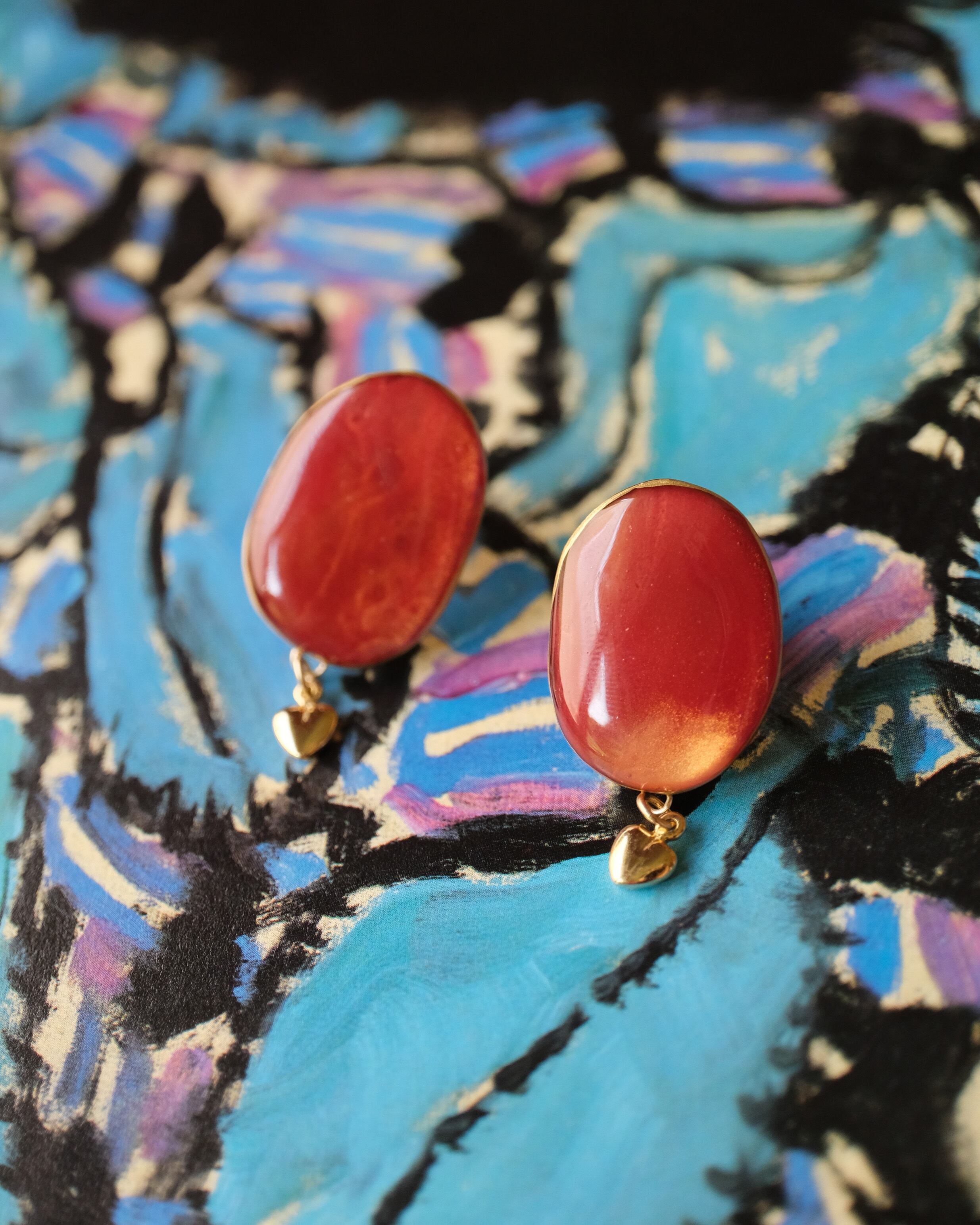 Leon art jewelry created by海と梨