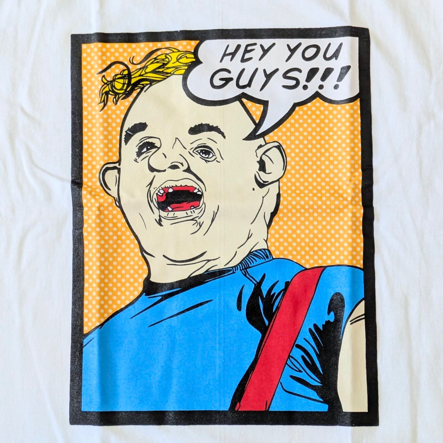 【 グーニーズ（The Goonies）】スロース / 映画Tシャツ / Tシャツ〚アメリカン雑貨 アメトイ〛
